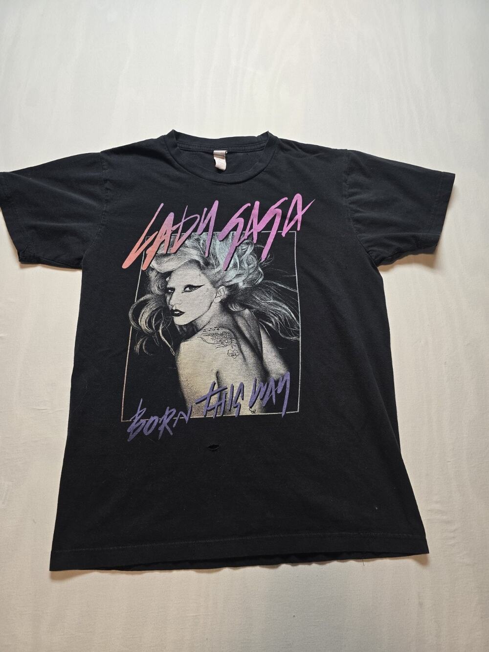 Lady Gaga tee shirt Small